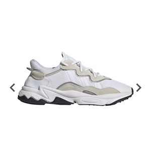 Adidas Ozweego Shoes in Cloud White / Core Black